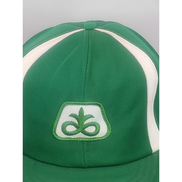 Vintage Northern Cap Pioneer Seed Fertilizer Hat Green White L/XL Baseball Cap - Picture 6 of 8